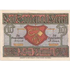 10 Pfennig