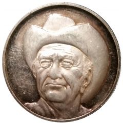 Medal - Lyndon Johnson Comments on Conservation and the Environment