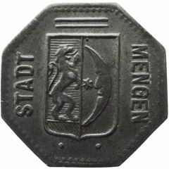 5 Pfennig - Mengen