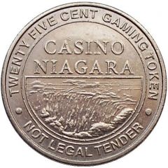 25 Cents Gaming Token - Casino Niagara Ontario