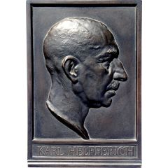 Medal - Death of State minister Dr. Karl Helfferich