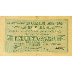 50 Céntimos Elda