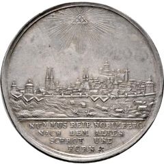 1 Thaler Rathaustaler