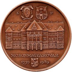Medal - Mosonmagyarovar