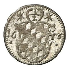 1/2 Kreuzer - Ferdinand Maria