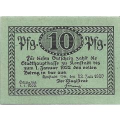 10 Pfennig