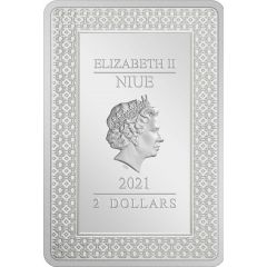 2 Dollars - Elizabeth II The Fool