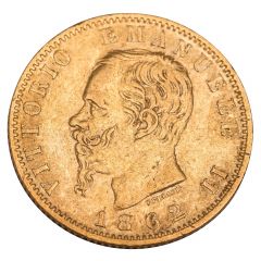 20 Lire - Victor Emmanuel II
