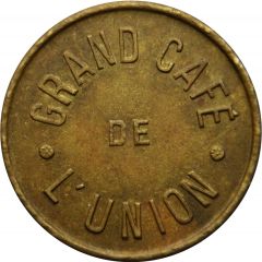 Token - Grand Café de l`Union Athus