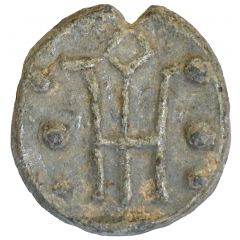 Lead Token Miscellaneous Objects, Royal, Powell Type 25