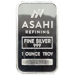 1 oz Silver Asahi