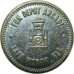 Token - Fun Depot Arcade Lake Worth, Florida