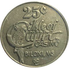 25 Cents - Isle of Capri Casino Biloxi, Mississippi