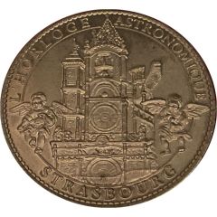 Cathédrale de Strasbourg - Horloge astronomique