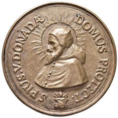 Medal - Canonization of Pius V