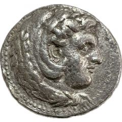 Tetradrachm - Alexander III Babylon