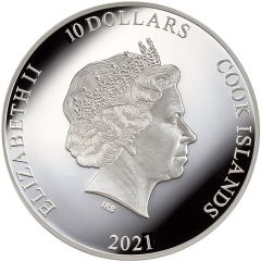 10 Dollars - Elizabeth II Doctor Yellow
