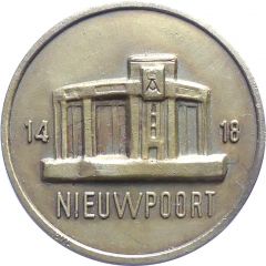 Medal - West Front Newport
