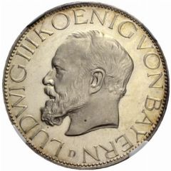 5 Mark - Louis III Pattern