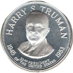 American Express Presidential Treasury Harry S. Truman