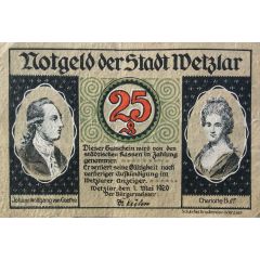 25 Pfennig