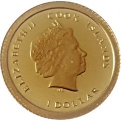 1 Dollar - Elizabeth II Princess Estelle