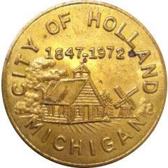 Parking Meter Token - City of Holland