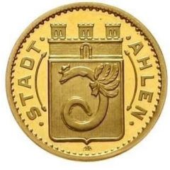 50 Pfennig Pattern