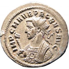 Antoninianus - Probus ERCVLI PACIFER or ERCVLI PACIFERO or HERCVLI PACIFER or HERCVLI PACIFERO, Hercules