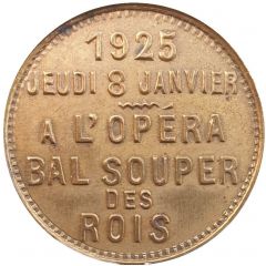 Bal du Théâtre national de l`Opéra - Bal souper des Rois - Paris [75]