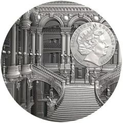 5 Dollars - Elizabeth II Baroque