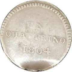 1 Quattrino - Louis I