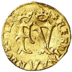 1/2 Ducat - Ferdinandus II and Elisabet I