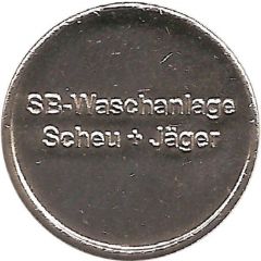 Car Wash Token - SB-Waschanlage Scheu + Jäger Neustadt an der Weinstraße