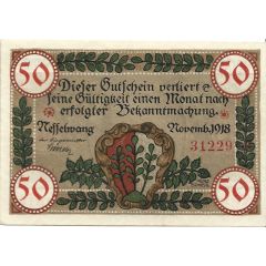 50 Pfennig