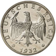 3 Reichsmark Pattern