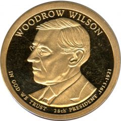 1 Dollar Woodrow Wilson