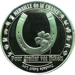 Token - Fonderie Saint Luc Médaille de la chance