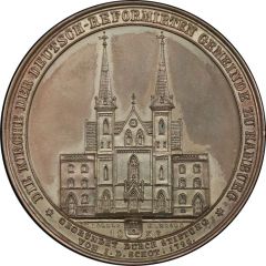 60th anniversary of the reformed german-reformed church of Hamburg