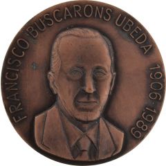 Medal - Francisco Buscarons Ubeda