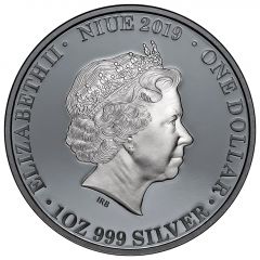1 Dollar - Elizabeth II Kangaroo