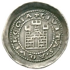 Denaro - Berthold of Merania Castle