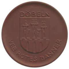 Medal - VEB Rotes Banner