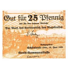 25 Pfennig