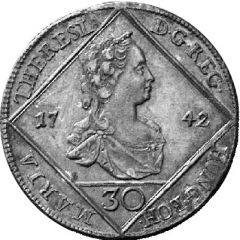 30 Kreuzers - Maria Theresia Vienna