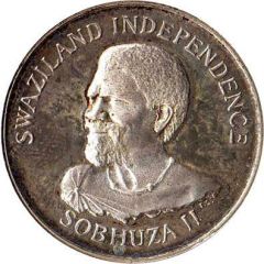 50 Cents - Sobhuza II Independence