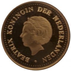 5 Gulden - Beatrix Accession