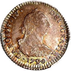 1 Real - Carlos IV