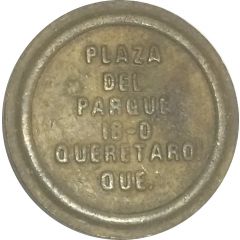 Token - Plaza del Parque Queretaro Que.
