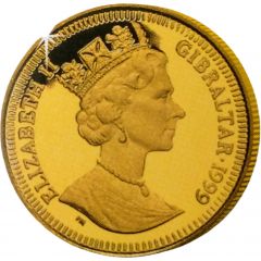 1/5 Crown - Elizabeth II King Richard III